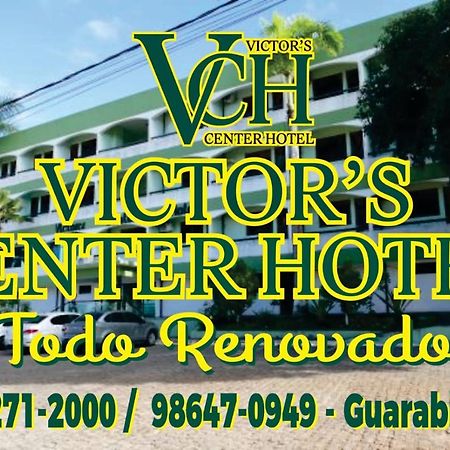Victor'S Center Hotel Guarabira Extérieur photo