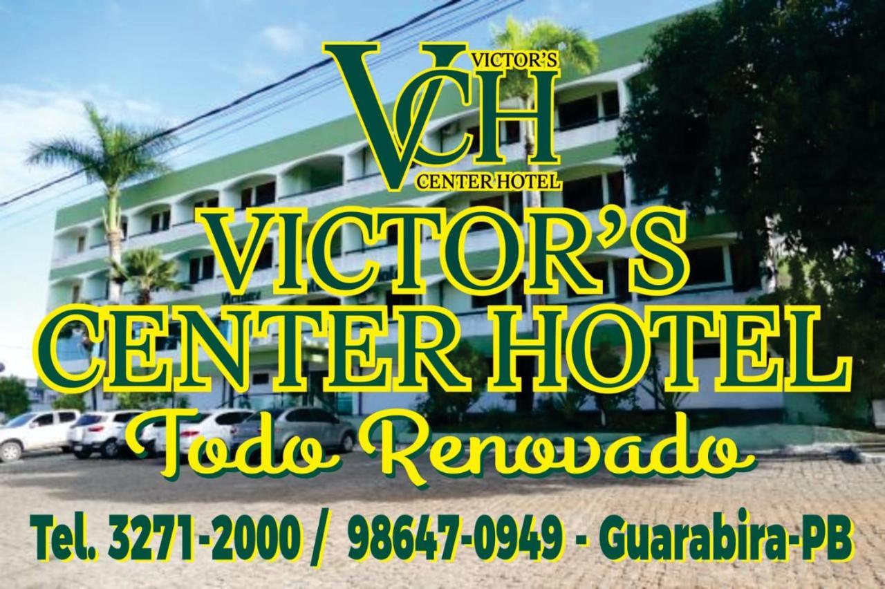 Victor'S Center Hotel Guarabira Extérieur photo
